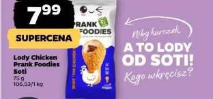 Lody Chicken Prank Foodies Soti