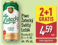 Piwo Žatecký Světlý Ležák