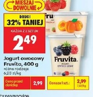 Jogurt owocowy Fruvita