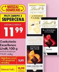Czekolada Excellence Lindt, 100 g