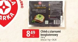 Chleb z ziarnami bezglutenowy
