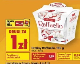 Praliny Raffaello