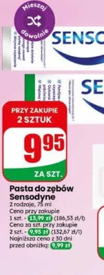 Pasta do zębów Sensodyne