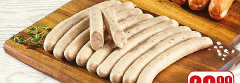 Kiełbasa biała delikatesowa