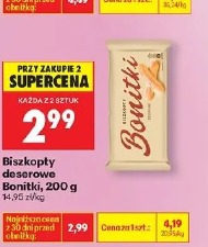 Biszkopty deserowe Bonitki
