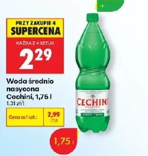 Woda średnio nasycona Cechini