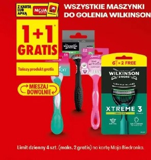 Wszystkie maszynki do golenia Wilkinson