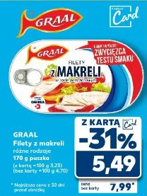 Graal Filety z makreli