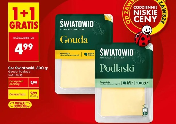Ser Światowid Gouda, Podlaski