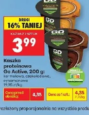 Kaszka proteinowa Go Active