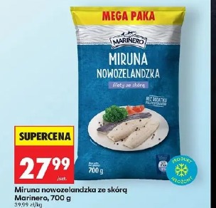Miruna nowozelandzka ze skórą Marinero