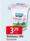 Śmietana 18% Krasnystaw