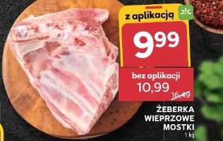 Żeberka wieprzowe mostki