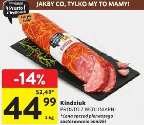 Kindziuk Prosto z Wędlinarni