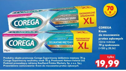 Corega Krem do mocowania protez zębowych
