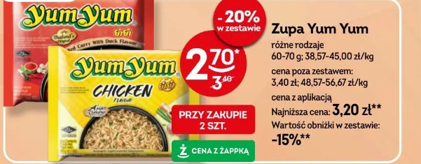Zupa Yum Yum