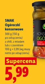 Smak Ogóreczki konserwowe