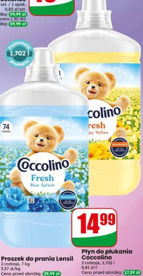 Coccolino Fresh Płyn do płukania