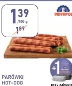 Parówki Hot-Dog Indykpol