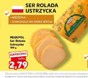 Mlekpol Ser Rolada Ustrzycka