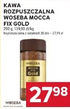 Kawa rozpuszczalna Woseba Mocca Fix Gold