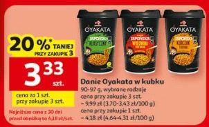 Danie Oyakata w kubku