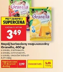 Napój herbaciany rozpuszczalny Granella
