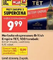 Herbata ekspresowa British Empire TET