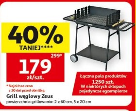 Grill węglowy Zeus