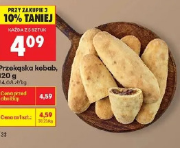 Przekąska kebab