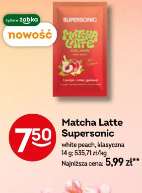 Matcha Latte Supersonic