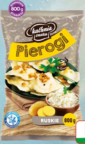 Pierogi ruskie Kuchnia Smaku