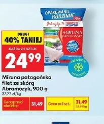 Miruna patagońska filet ze skórą Abramczyk