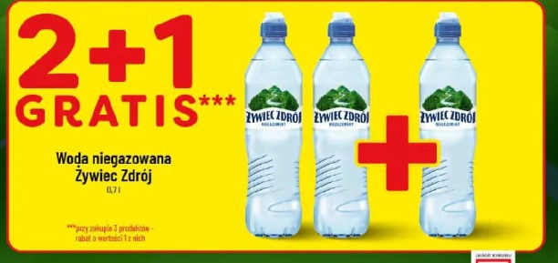 Woda niegazowana Żywiec Zdrój