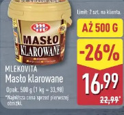 Mlekovita Masło klarowane