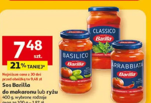 Sos Barilla do makaronu lub ryżu