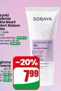Żel hipoalergiczny do mycia twarzy Soraya