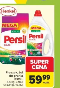 Persil proszek, żel do prania