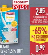 Milsani Mleko 1,5% UHT