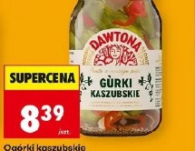 Ogórki kaszubskie Dawtona