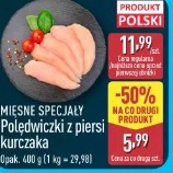 Mięsne Specjały Polędwiczki z piersi kurczaka