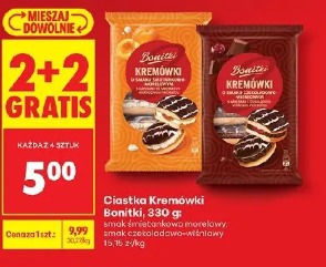 Ciastka Kremówki Bonitki, 330 g