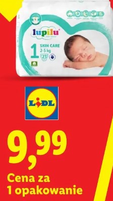 Lupilu Skin Care pieluszki 1