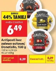 Antipasti bez zalewy octowej Donatello