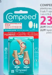 Compeed plastry na pęcherze