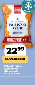 Paluszki rybne kapitańskie Abramczyk