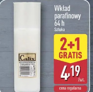 Wkład parafinowy 64 h