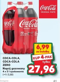 Coca-cola, Coca-cola zero