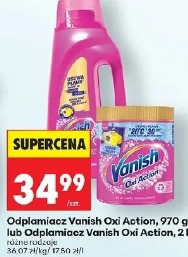 Vanish Oxi Action odplamiacz