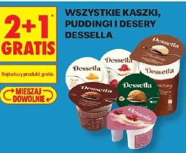Kaszki, pudding i desery Dessella